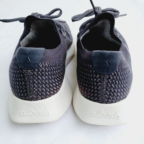 Allbirds Women's Navy Tree Dasher Knit Running Shoes - size 8.5 - Picture 5 of 9